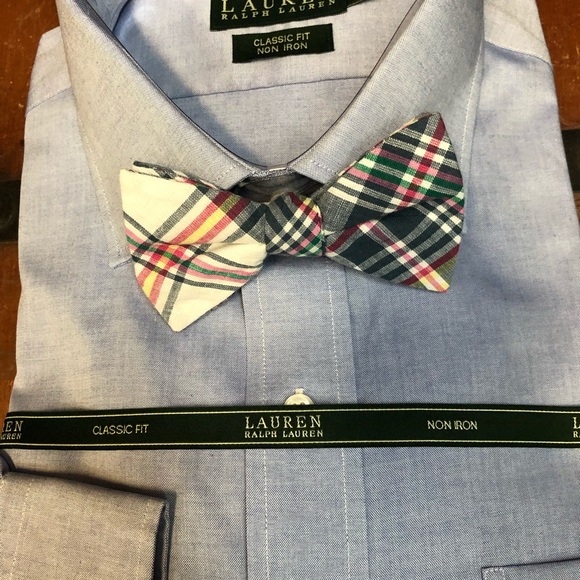 🚨PRICE DROP🚨 Men’s Plaid Bow Tie - Picture 4 of 11